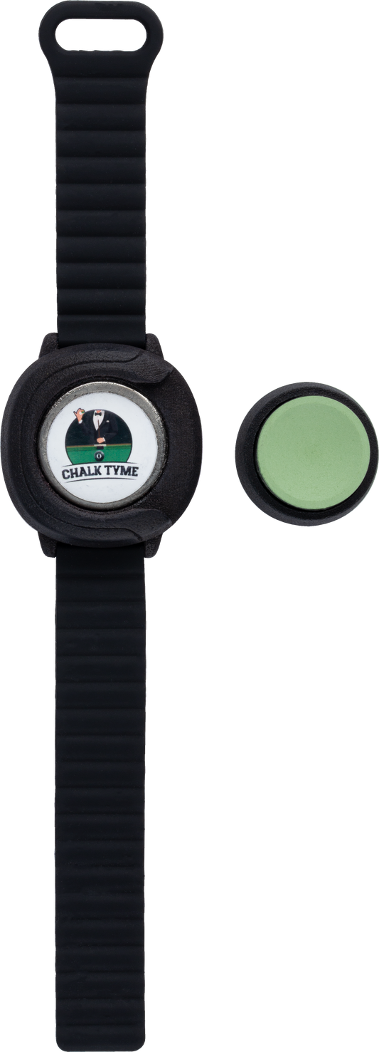 Chalk Tyme QCCT Magnetic Chalk Holder - Black