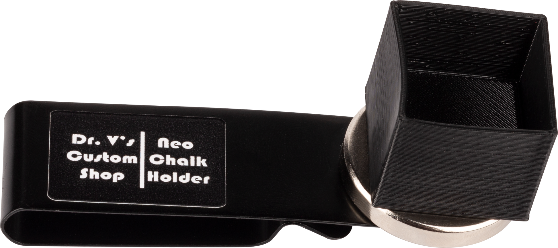 Dr. V's QCNEO Neo Magnetic Chalker - Square - Black