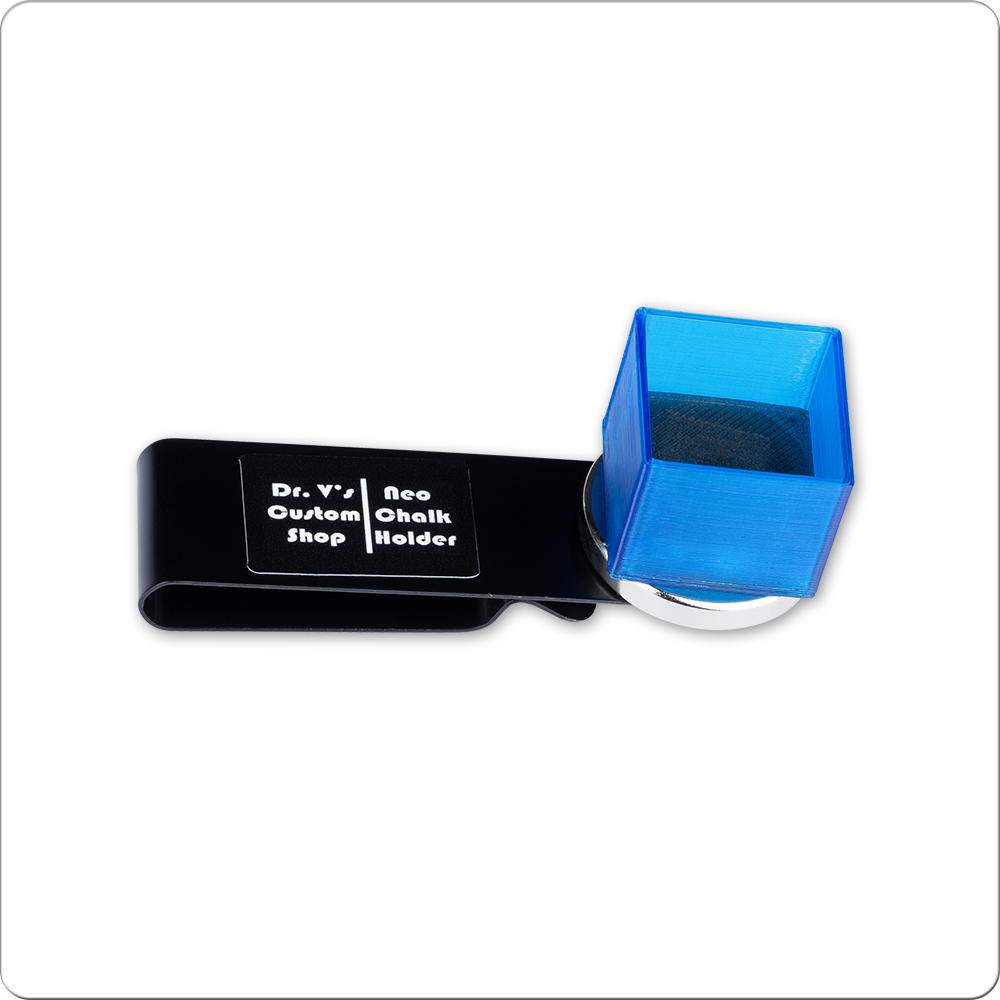Dr. V's QCNEO Neo Magnetic Chalker - Square - Blue