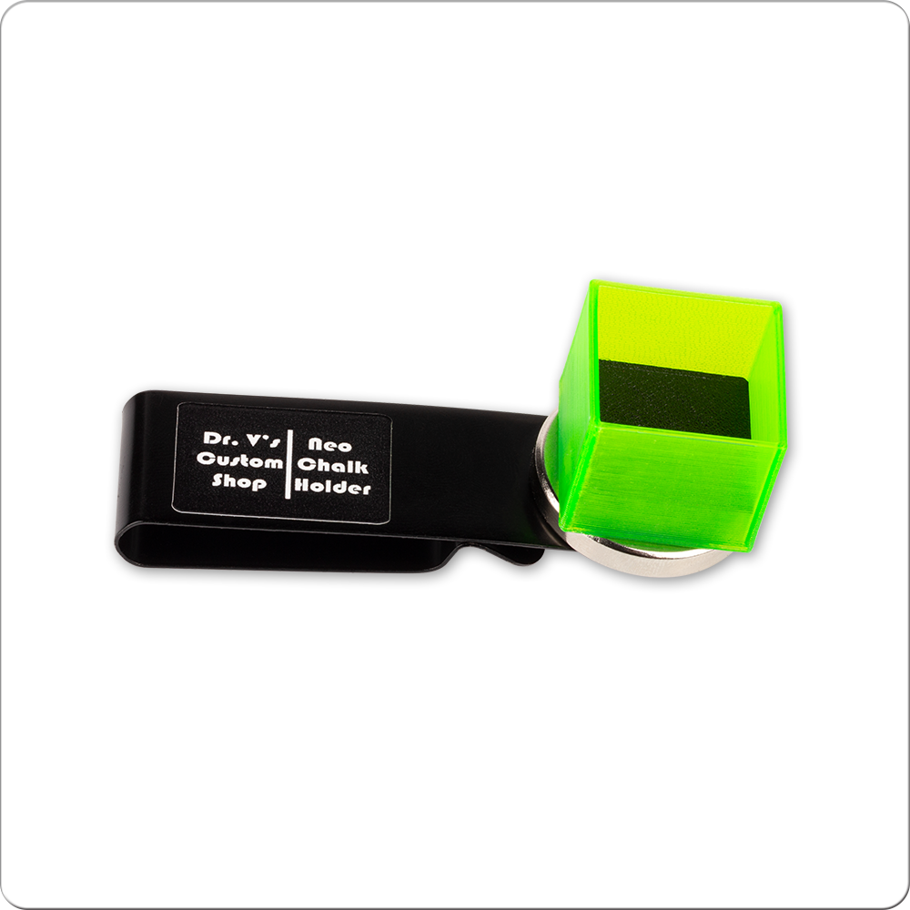 Dr. V's QCNEO Neo Magnetic Chalker - Square - Green