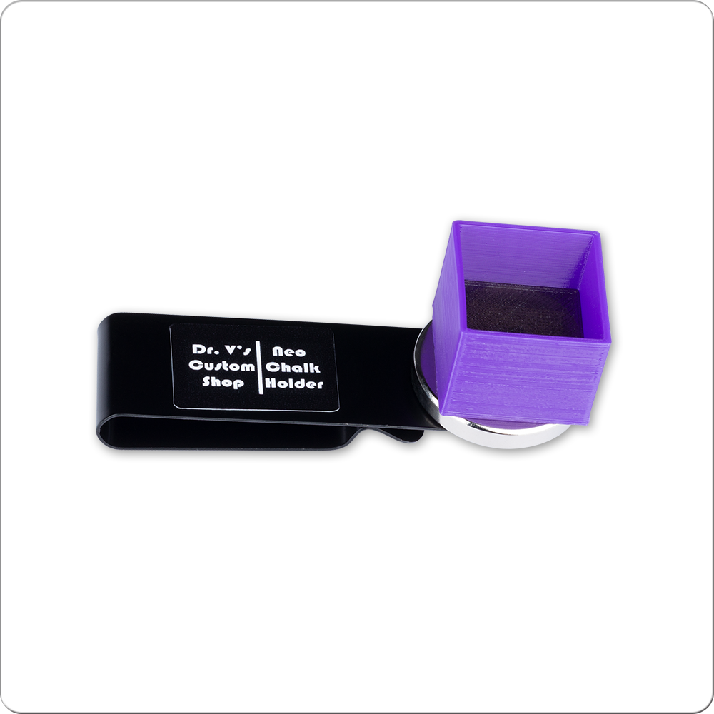Dr. V's QCNEO Neo Magnetic Chalker - Square - Purple