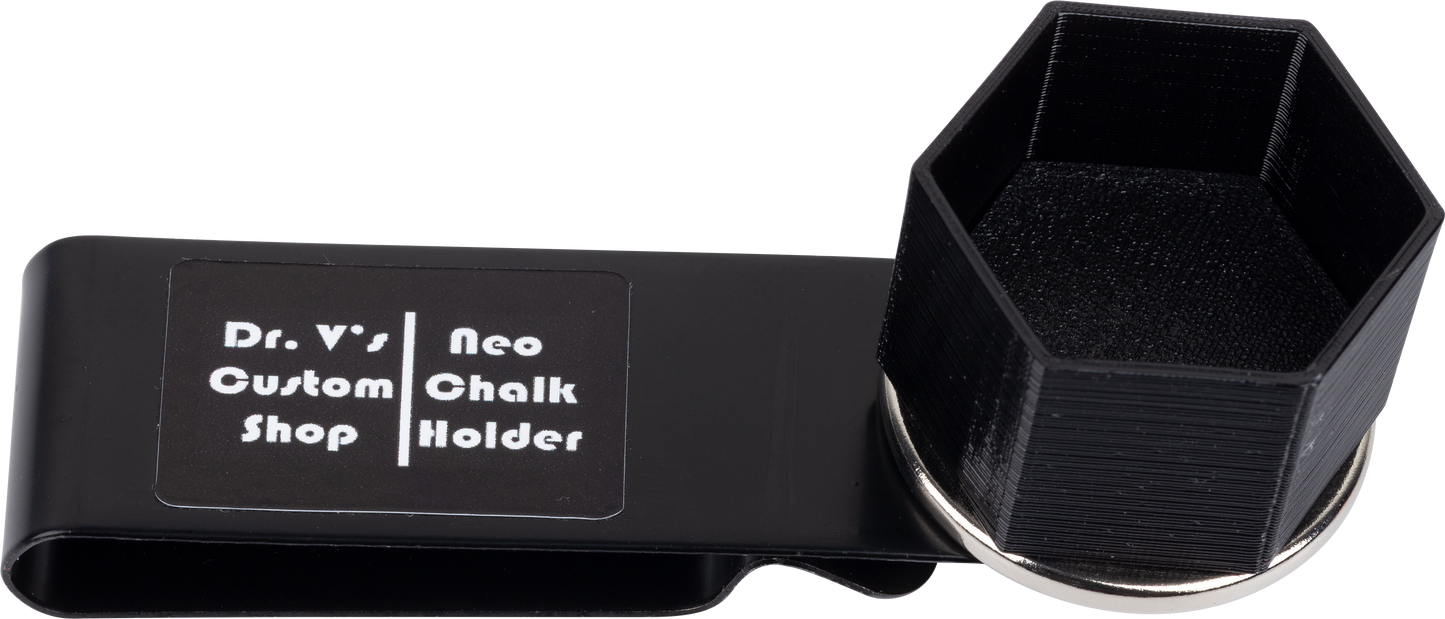 Dr. V's QCNEO Neo Magnetic Chalker - Hexagon - Black