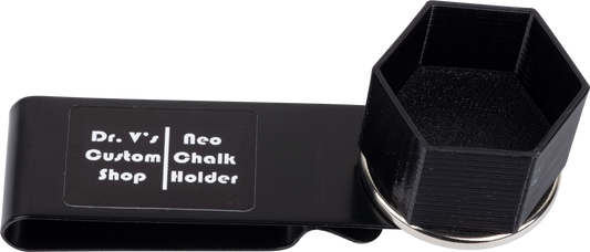Dr. V's QCNEO Neo Magnetic Chalker - Hexagon - Black