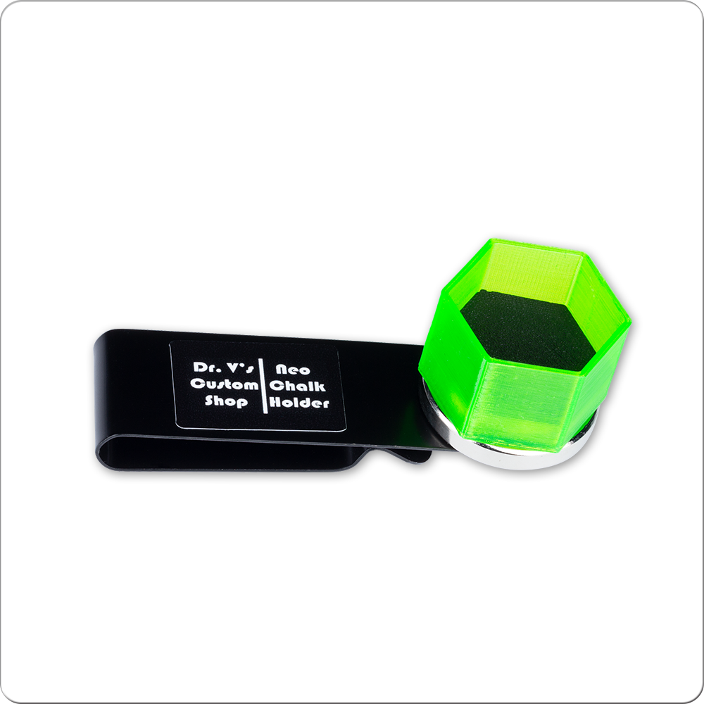 Dr. V's QCNEO Neo Magnetic Chalker - Hexagon - Green