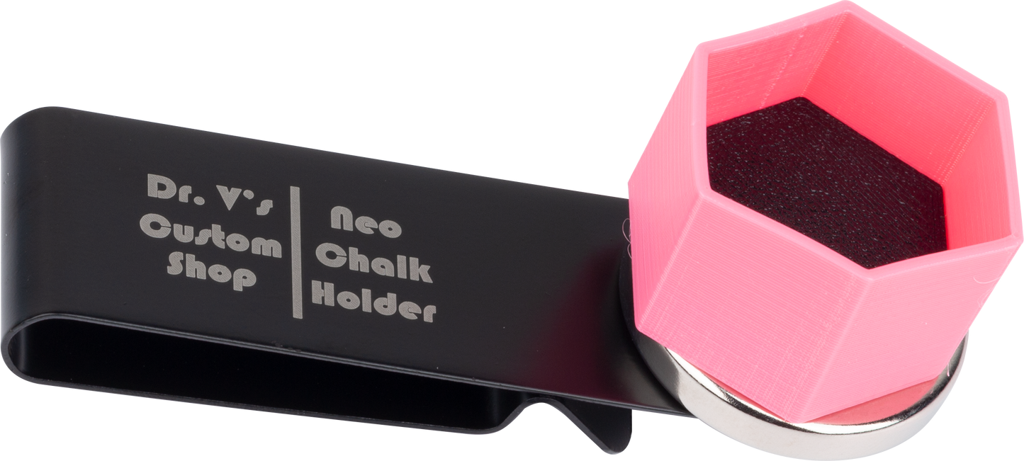 Dr. V's QCNEO Neo Magnetic Chalker - Hexagon - Pink