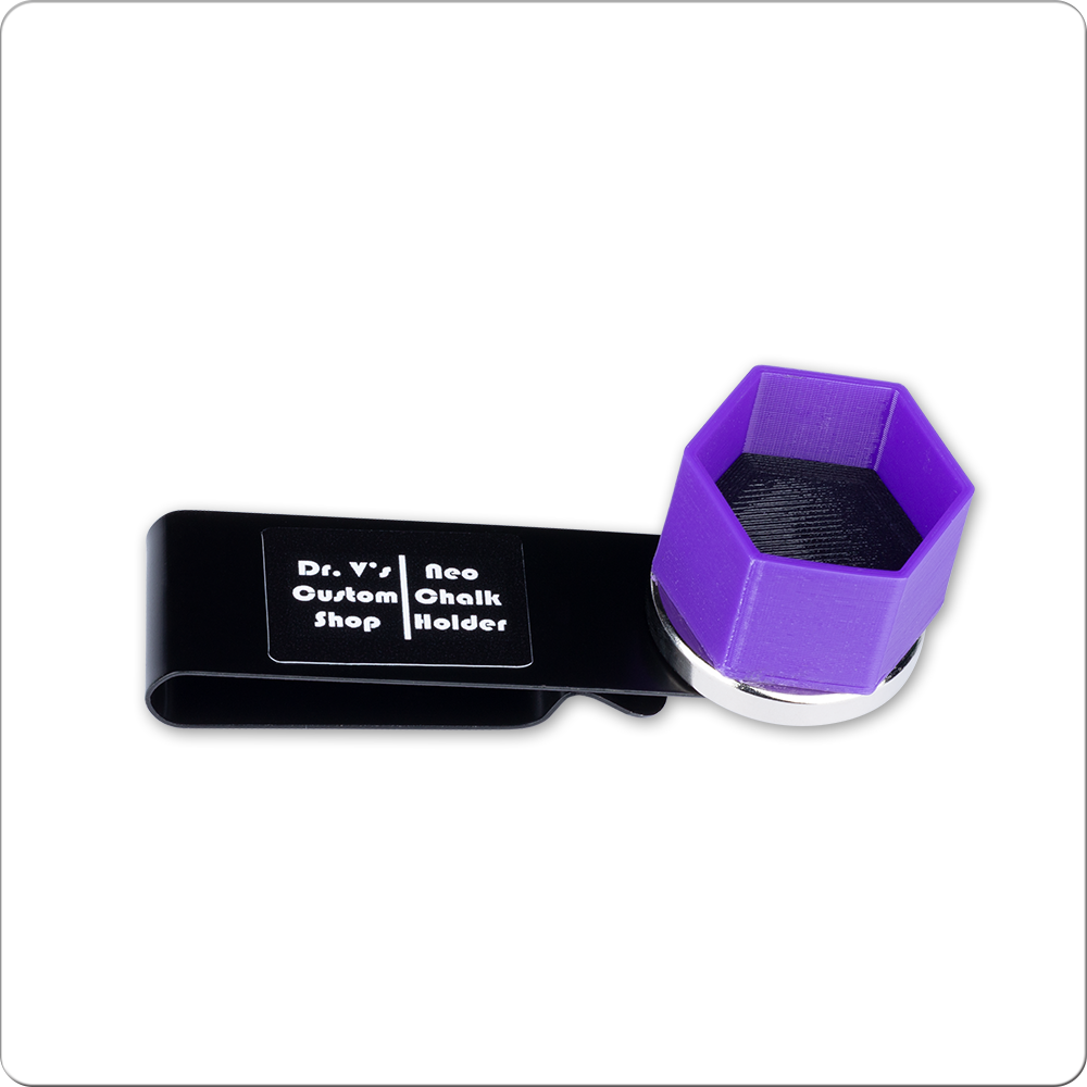 Dr. V's QCNEO Neo Magnetic Chalker - Hexagon - Purple