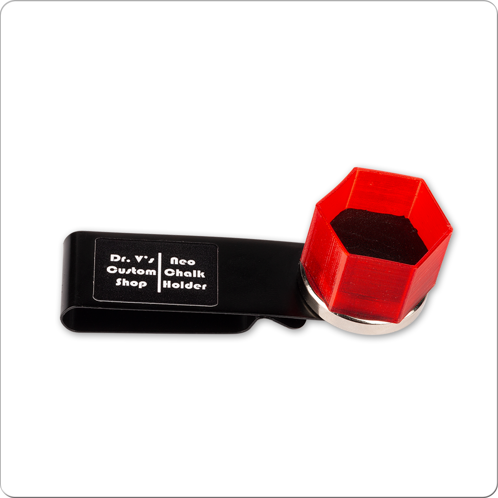 Dr. V's QCNEO Neo Magnetic Chalker - Hexagon - Red