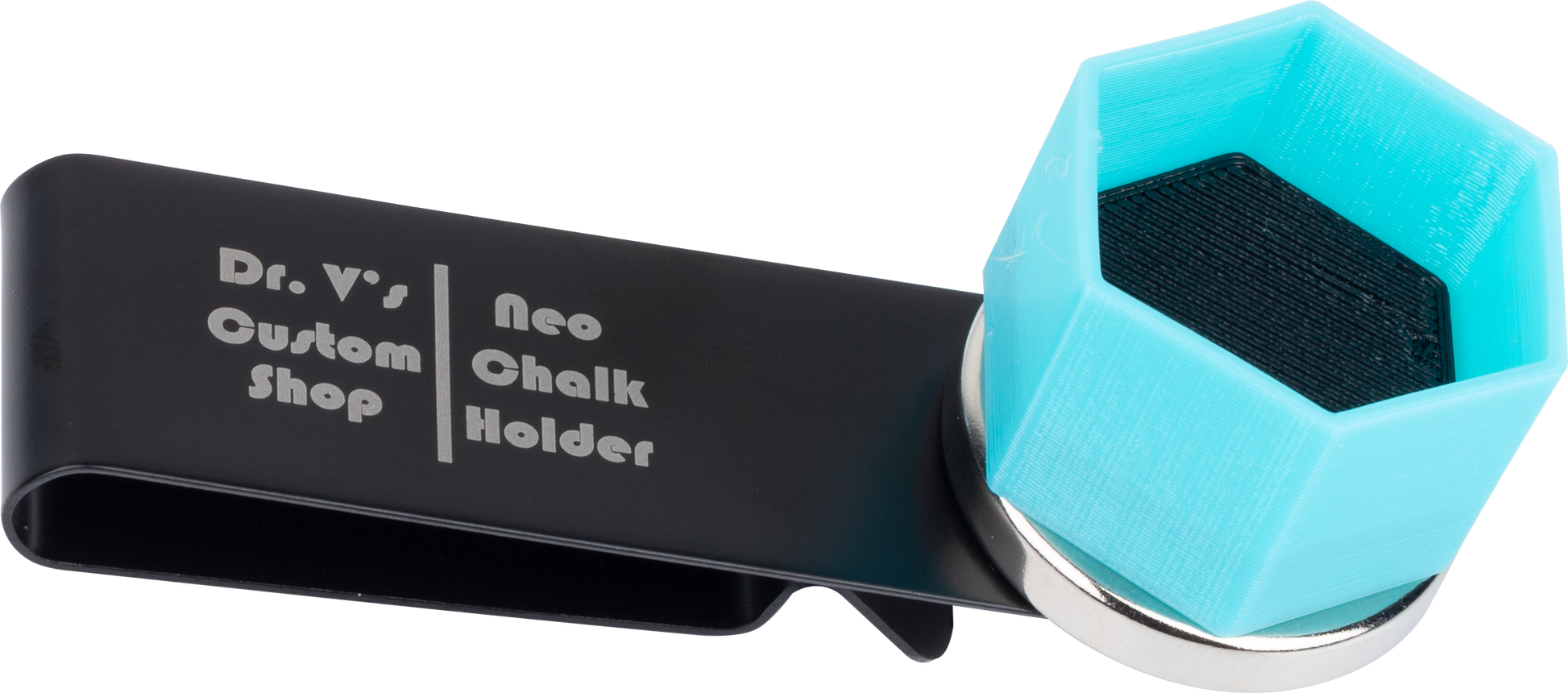 Dr. V's QCNEO Neo Magnetic Chalker - Hexagon - Teal