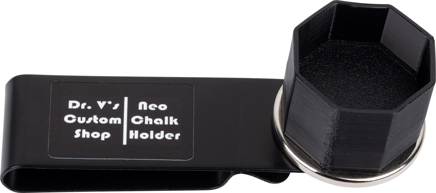 Dr. V's QCNEO Neo Magnetic Chalker - Octagon - Black