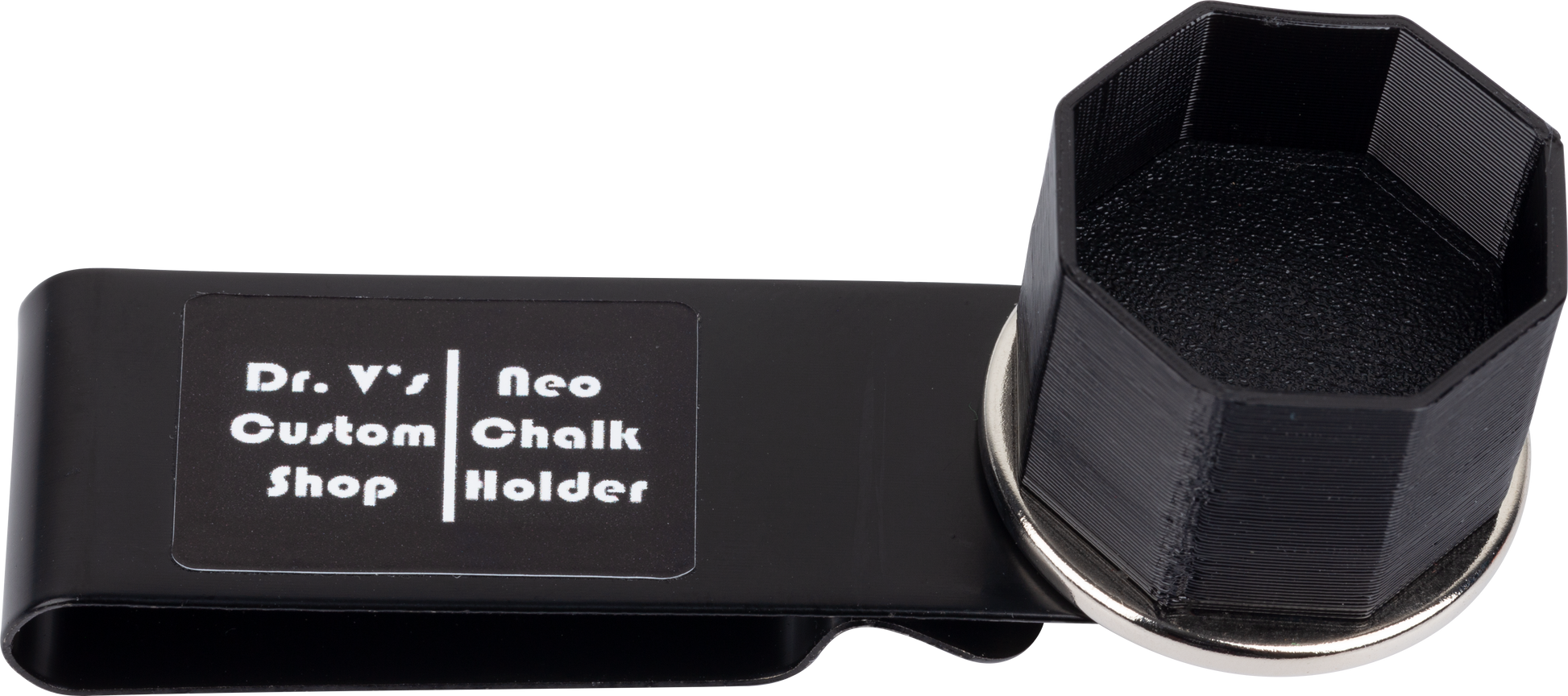 Dr. V's QCNEO Neo Magnetic Chalker - Octagon - Black