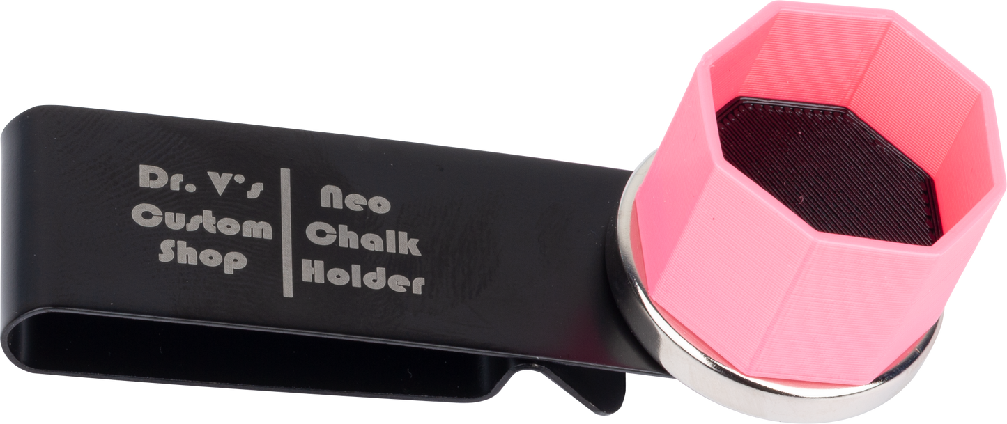 Dr. V's QCNEO Neo Magnetic Chalker - Octagon - Pink