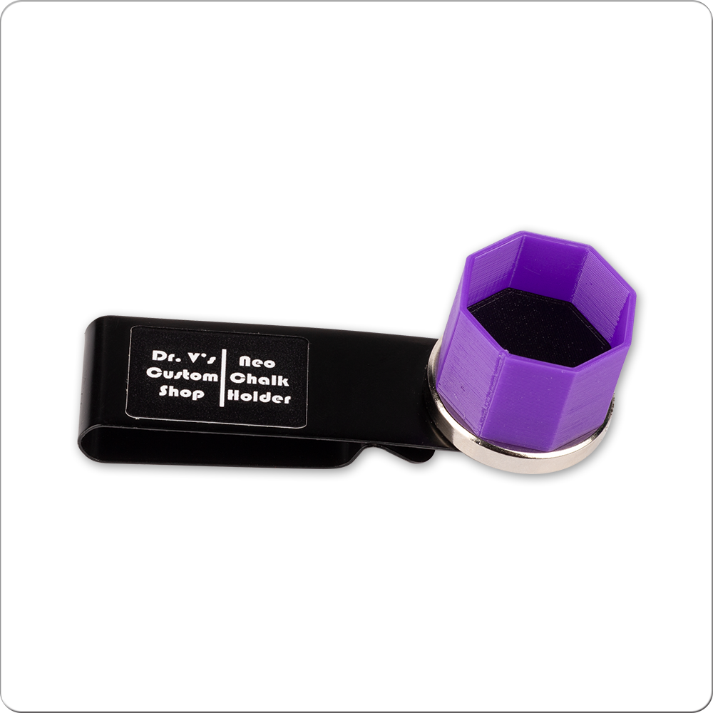 Dr. V's QCNEO Neo Magnetic Chalker - Octagon - Purple