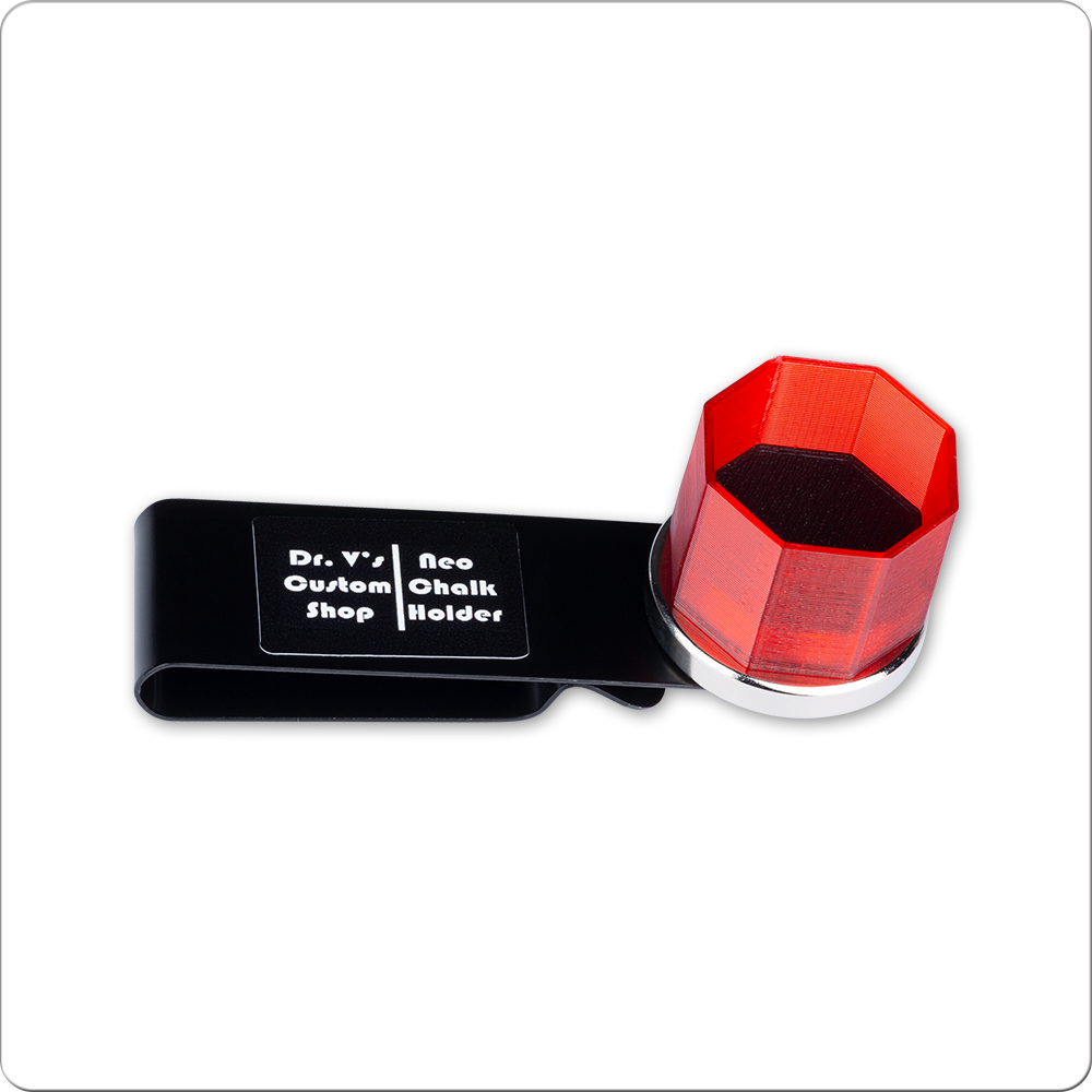 Dr. V's QCNEO Neo Magnetic Chalker - Octagon - Red