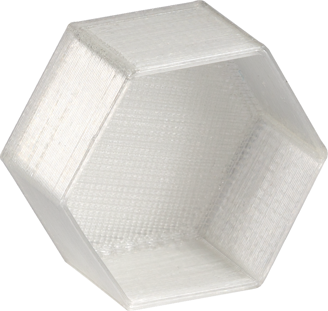 Dr. V's QCNEOLID Replacement Cover for Neo Chalker - Hexagon