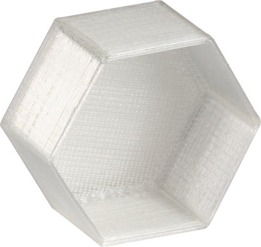 Dr. V's QCNEOLID Replacement Cover for Neo Chalker - Hexagon