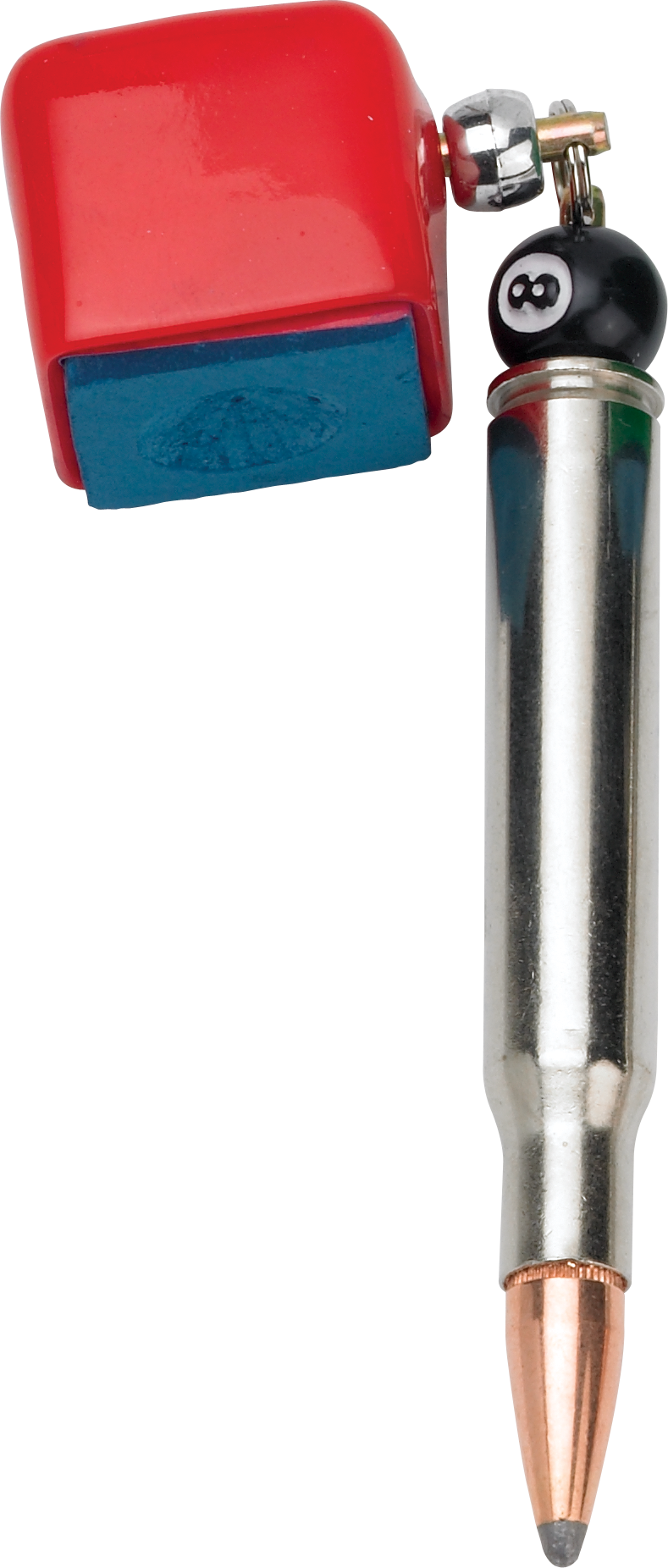 Silver Bullet QCSBCS Chalker w/Scuffer - Red