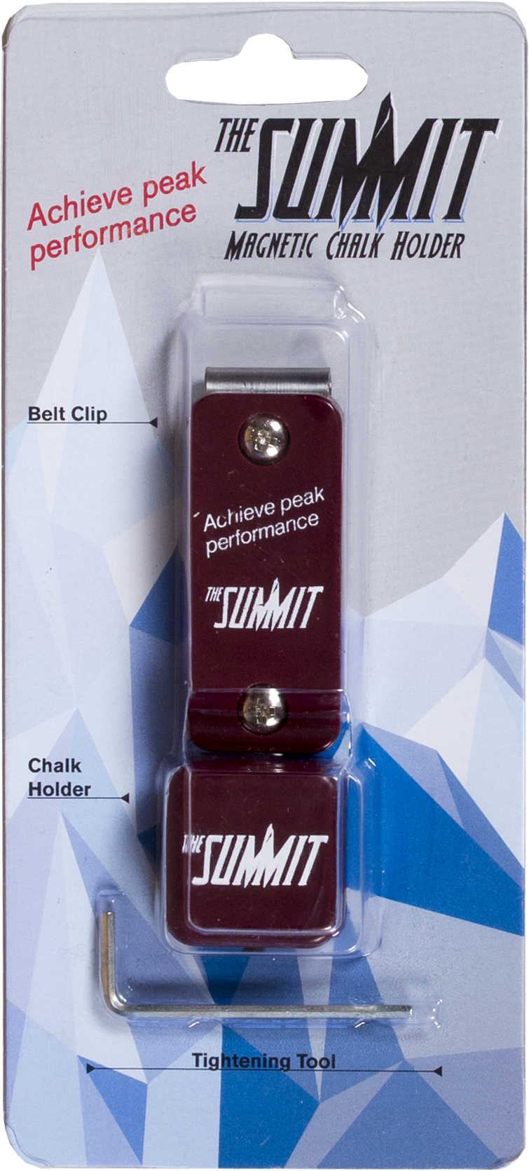 Summit QCSMC Magnetic Chalker - Burgundy