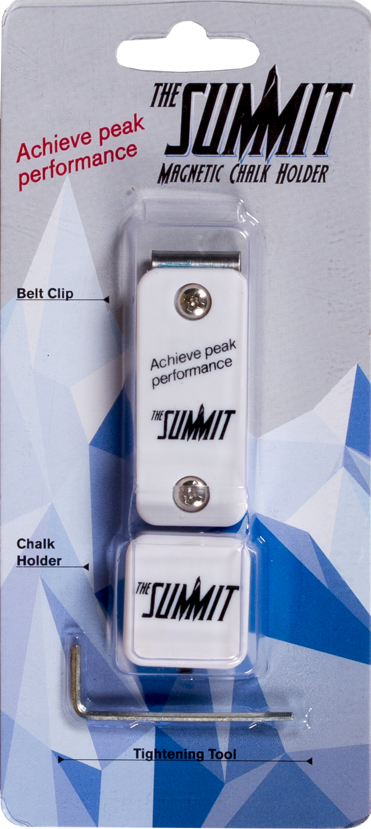 Summit QCSMC Magnetic Chalker - White