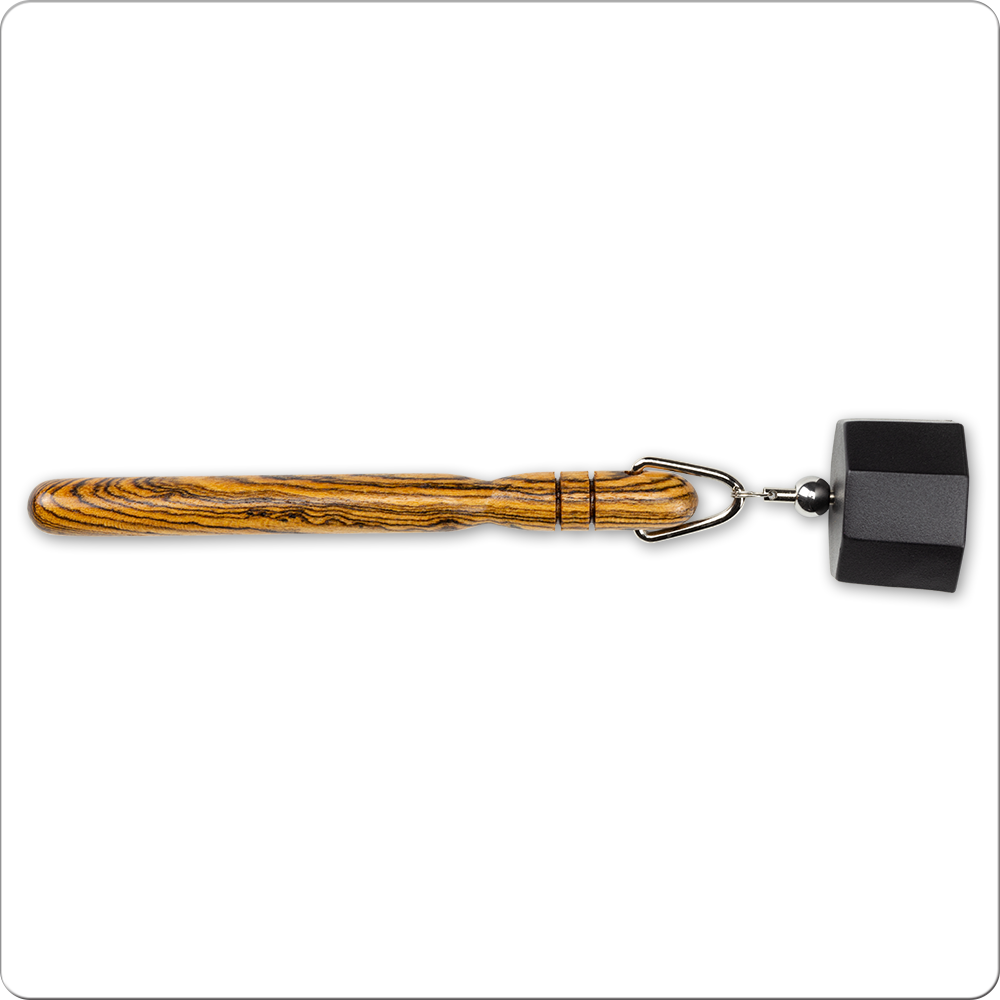 Wooden QCWCO Octagon Chalker - Bocote