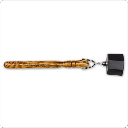 Wooden QCWCO Octagon Chalker - Bocote