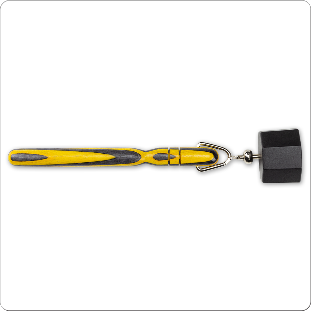 Wooden QCWCO Octagon Chalker - Bumblebee