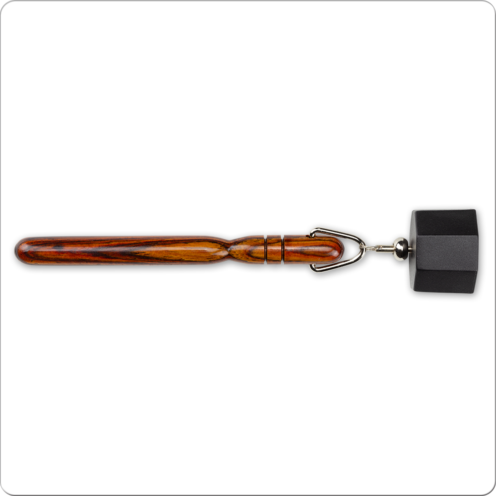 Wooden QCWCO Octagon Chalker - Cocobolo