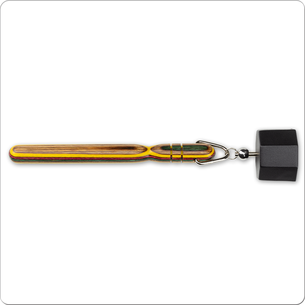 Wooden QCWCO Octagon Chalker - Fire