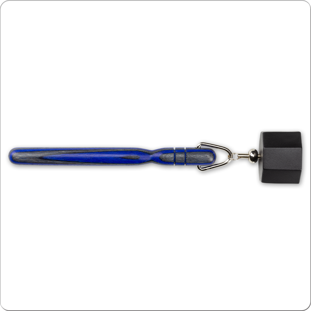 Wooden QCWCO Octagon Chalker - Grey/Blue