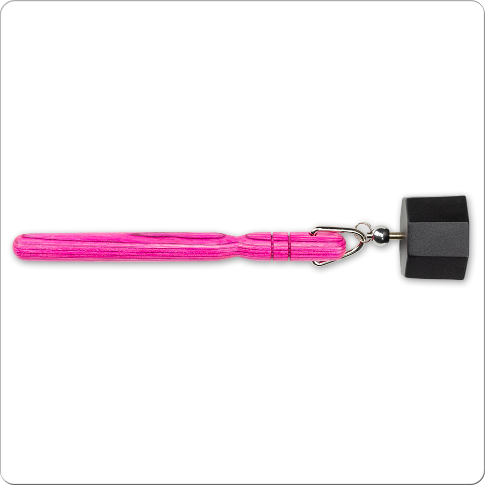 Wooden QCWCO Octagon Chalker - Pink