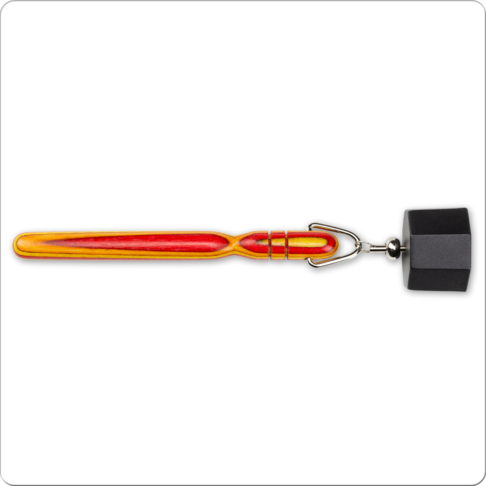 Wooden QCWCO Octagon Chalker - Sunburst