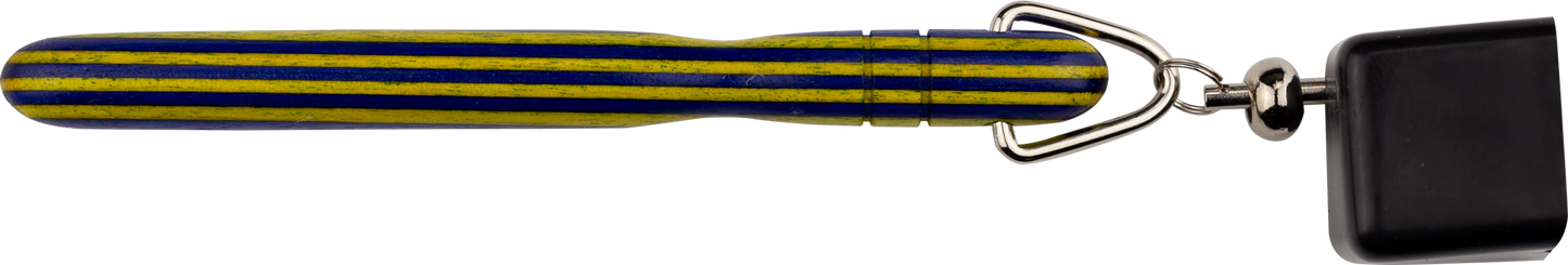 Wooden QCWC Chalker - Blue/Yellow