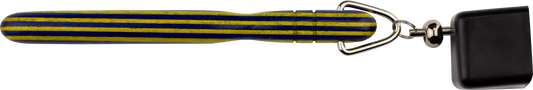 Wooden QCWC Chalker - Blue/Yellow