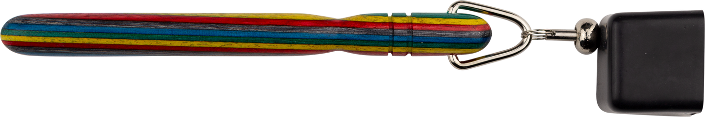 Wooden QCWC Chalker - Rainbow