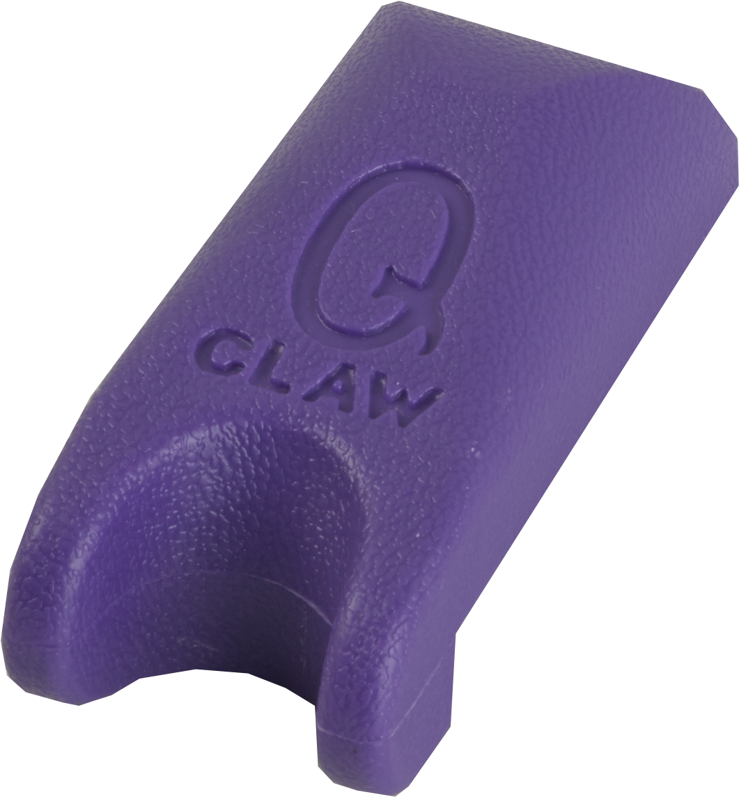 Q Claw QHQC1 Cue Holder - Purple