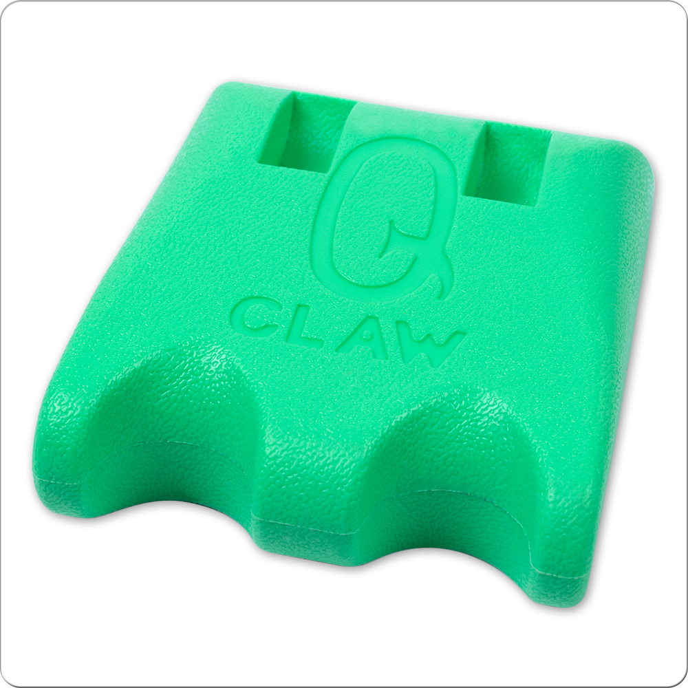 Q Claw QHQC2 Cue Holder - Green