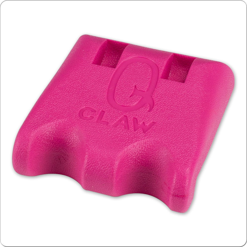Q Claw QHQC2 Cue Holder - Pink