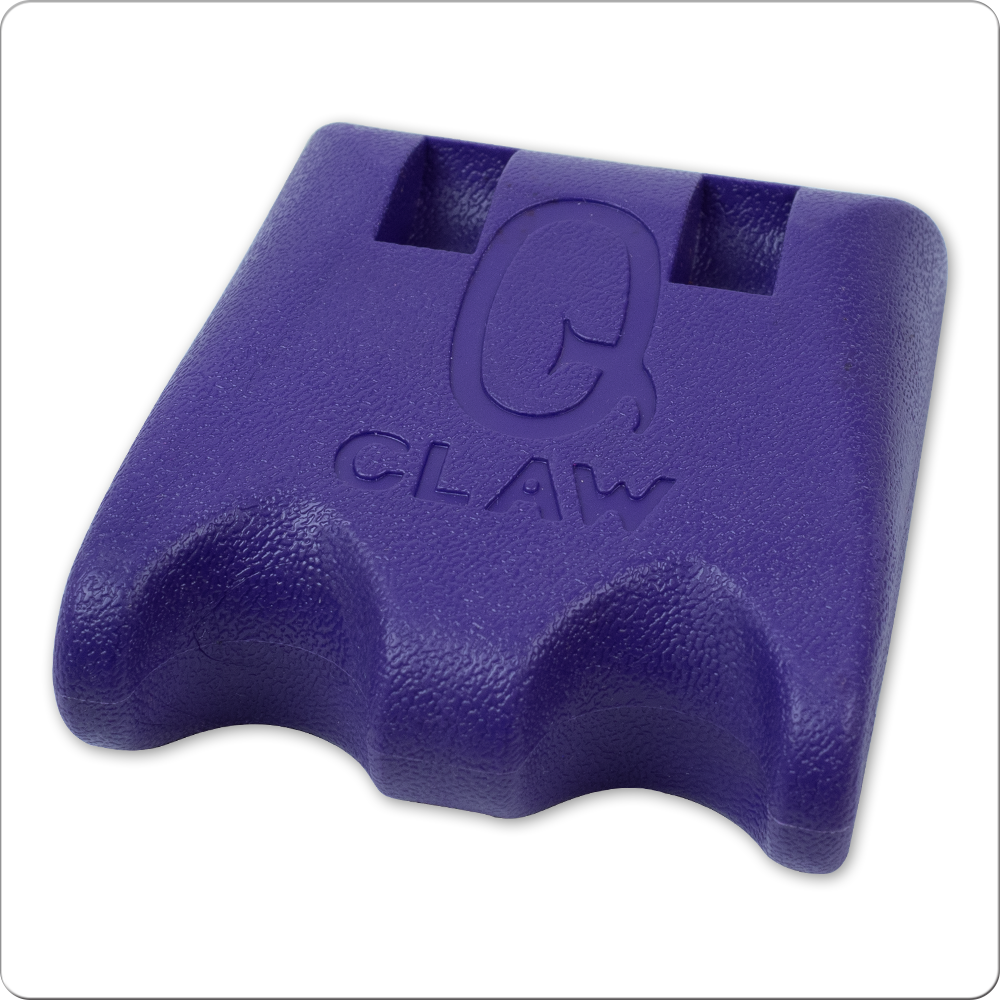 Q Claw QHQC2 Cue Holder - Purple