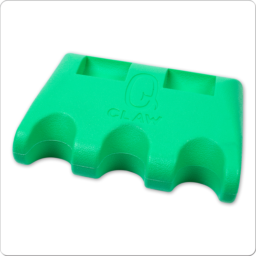 Q Claw QHQC3 Cue Holder - Green