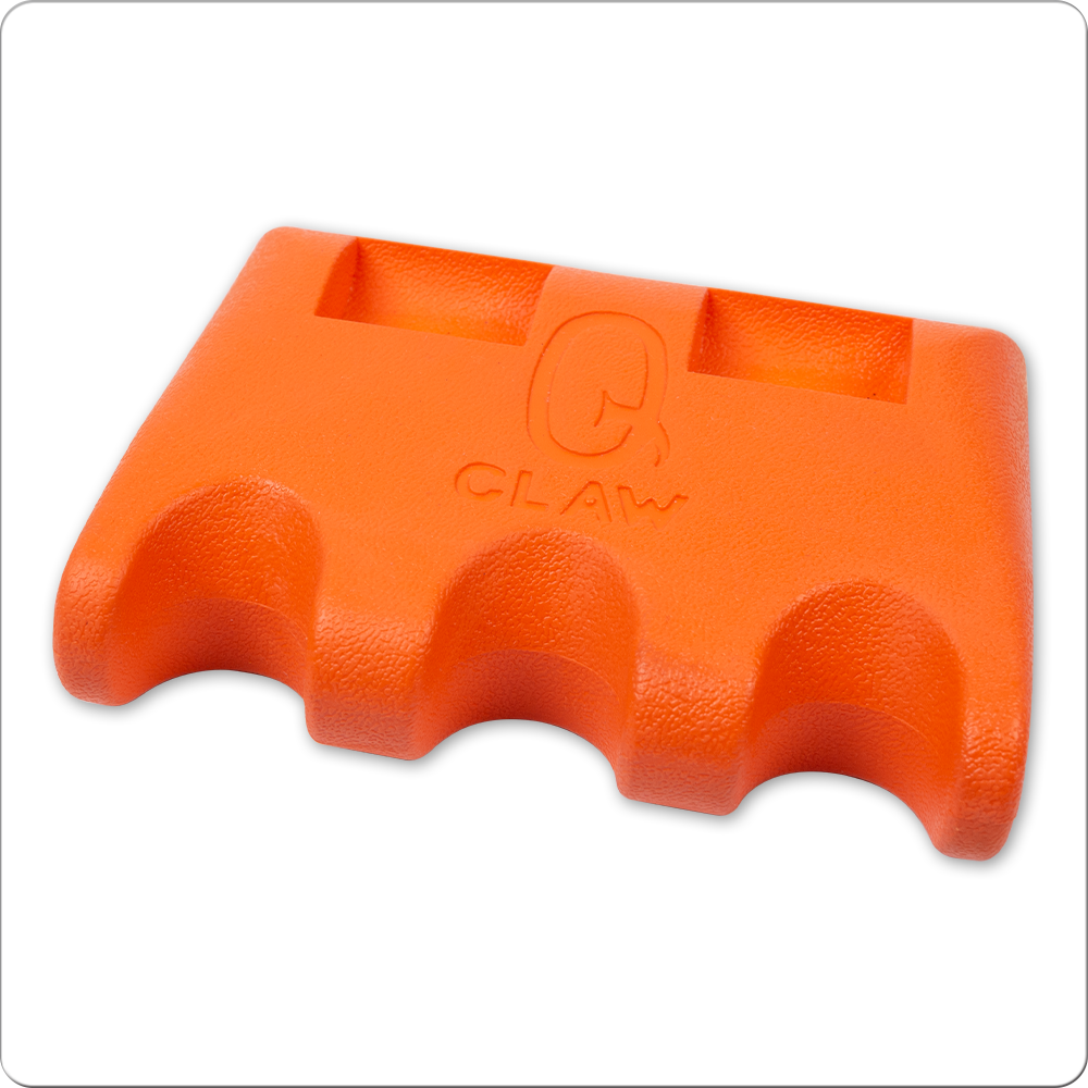 Q Claw QHQC3 Cue Holder - Orange