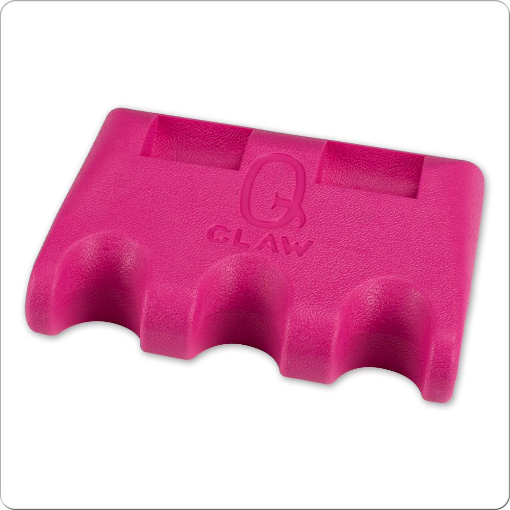 Q Claw QHQC3 Cue Holder - Pink