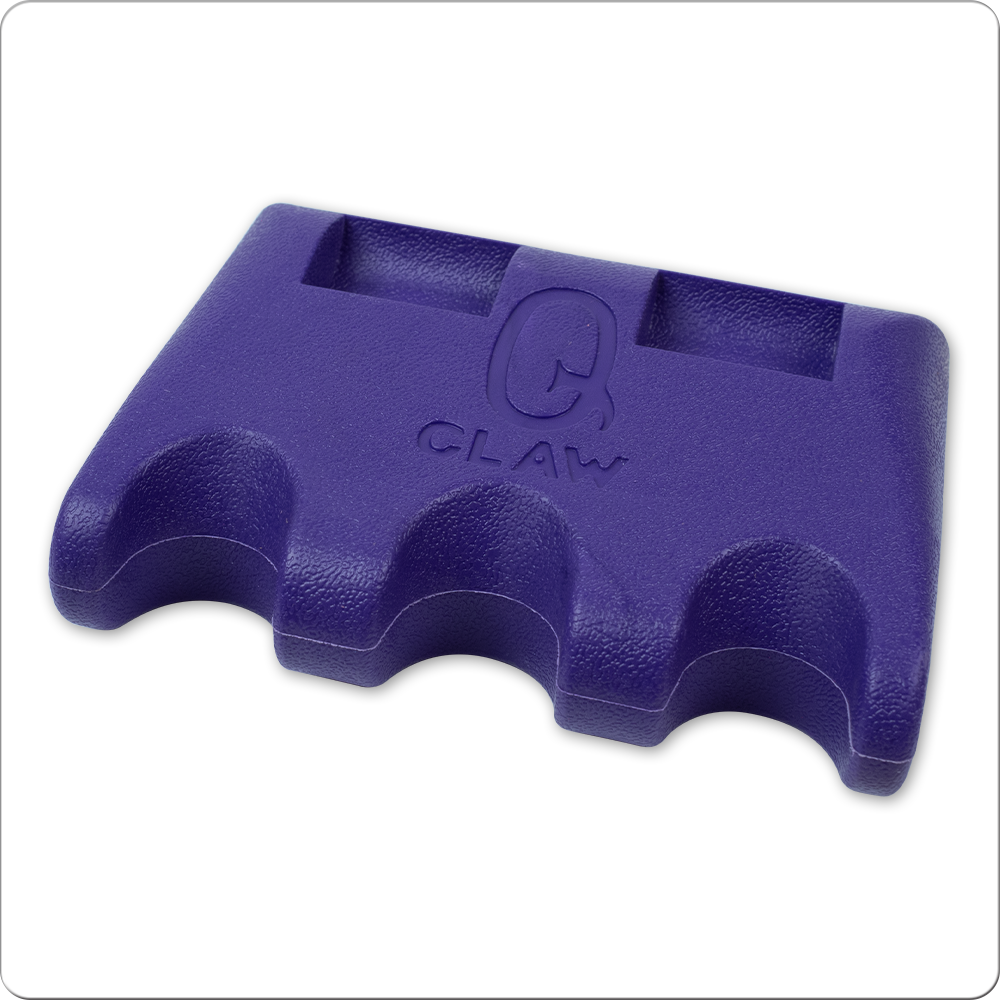 Q Claw QHQC3 Cue Holder - Purple