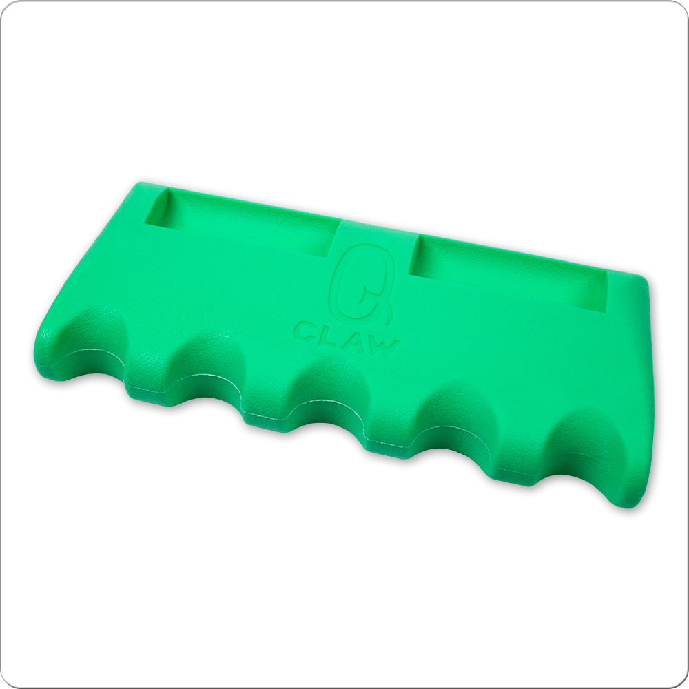 Q Claw QHQC5 Cue Holder - Green