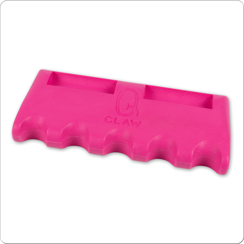 Q Claw QHQC5 Cue Holder - Pink