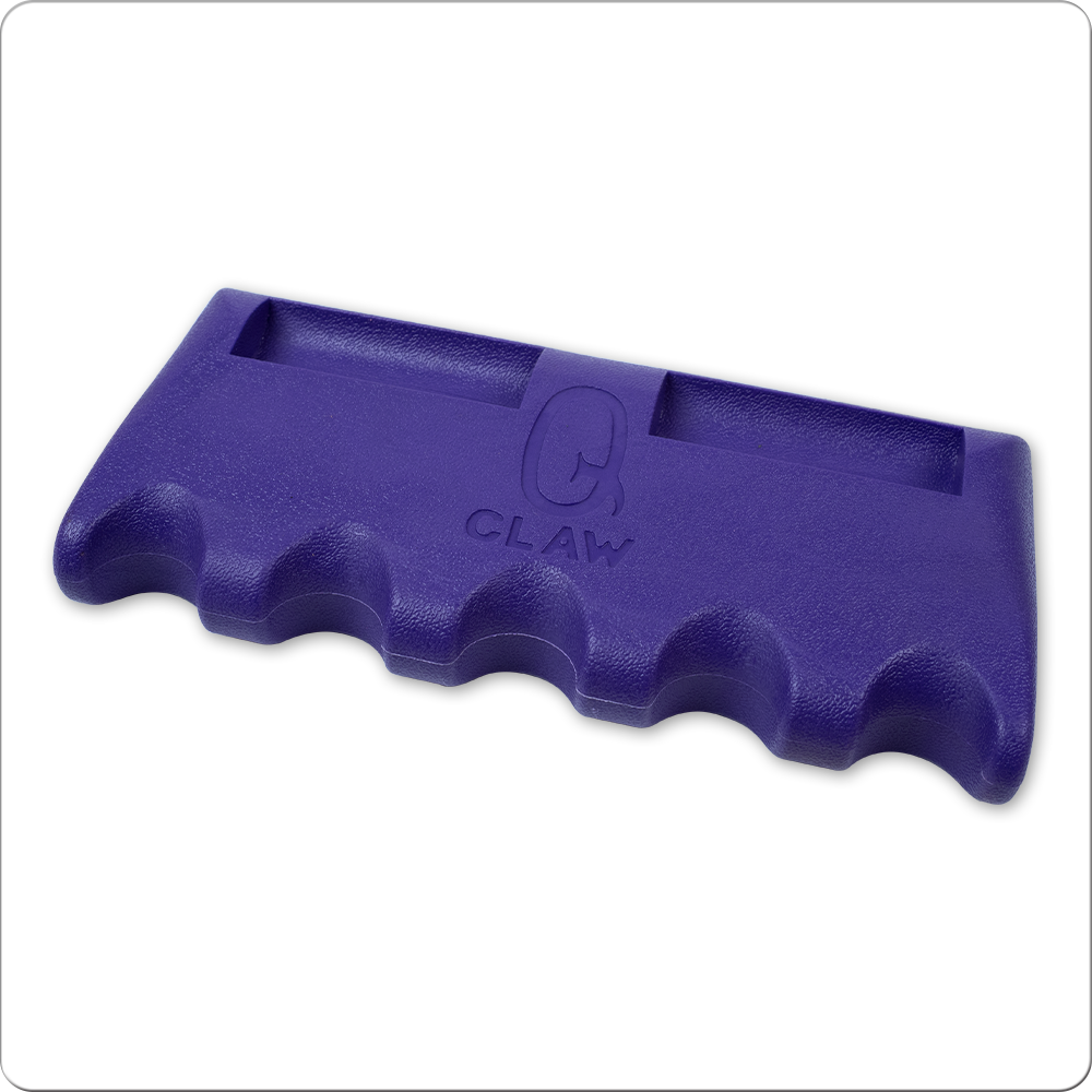 Q Claw QHQC5 Cue Holder - Purple