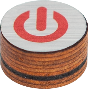 ON Cyborg QTCYH Hybrid Tip - Single - Hard