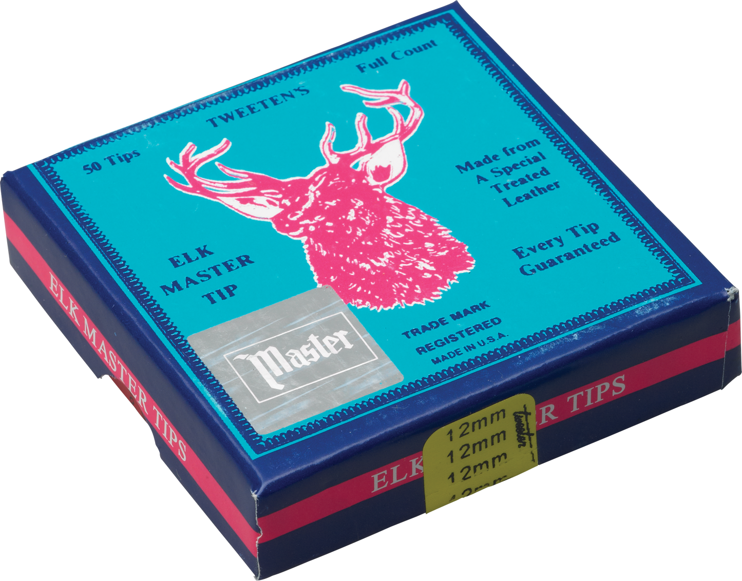 Elk Master QTELK50 Tip - Box of 50 - 10mm