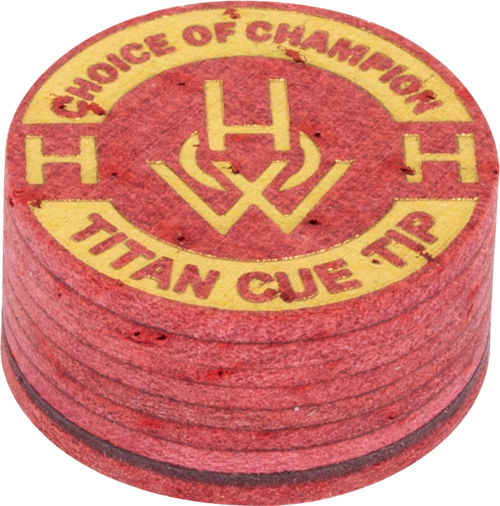 HOW QTHOWT Titan Cue Tip - Hard