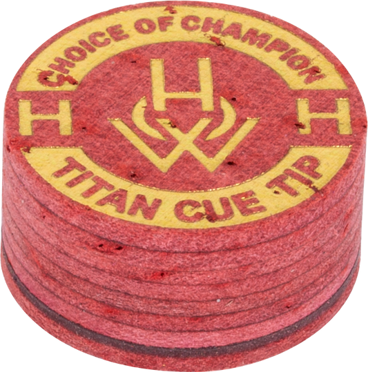 HOW QTHOWT Titan Cue Tip - Hard