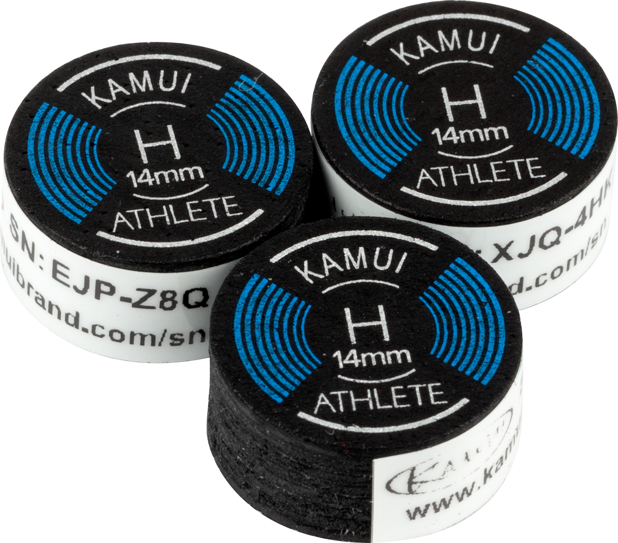 Kamui QTKAH Athlete Cue Tip - Single - Hard
