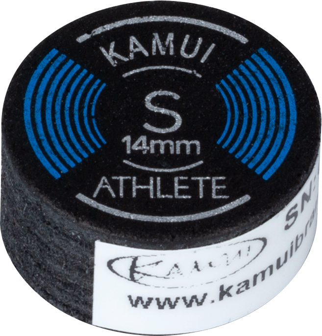 Kamui QTKAH Athlete Cue Tip - Single - Soft